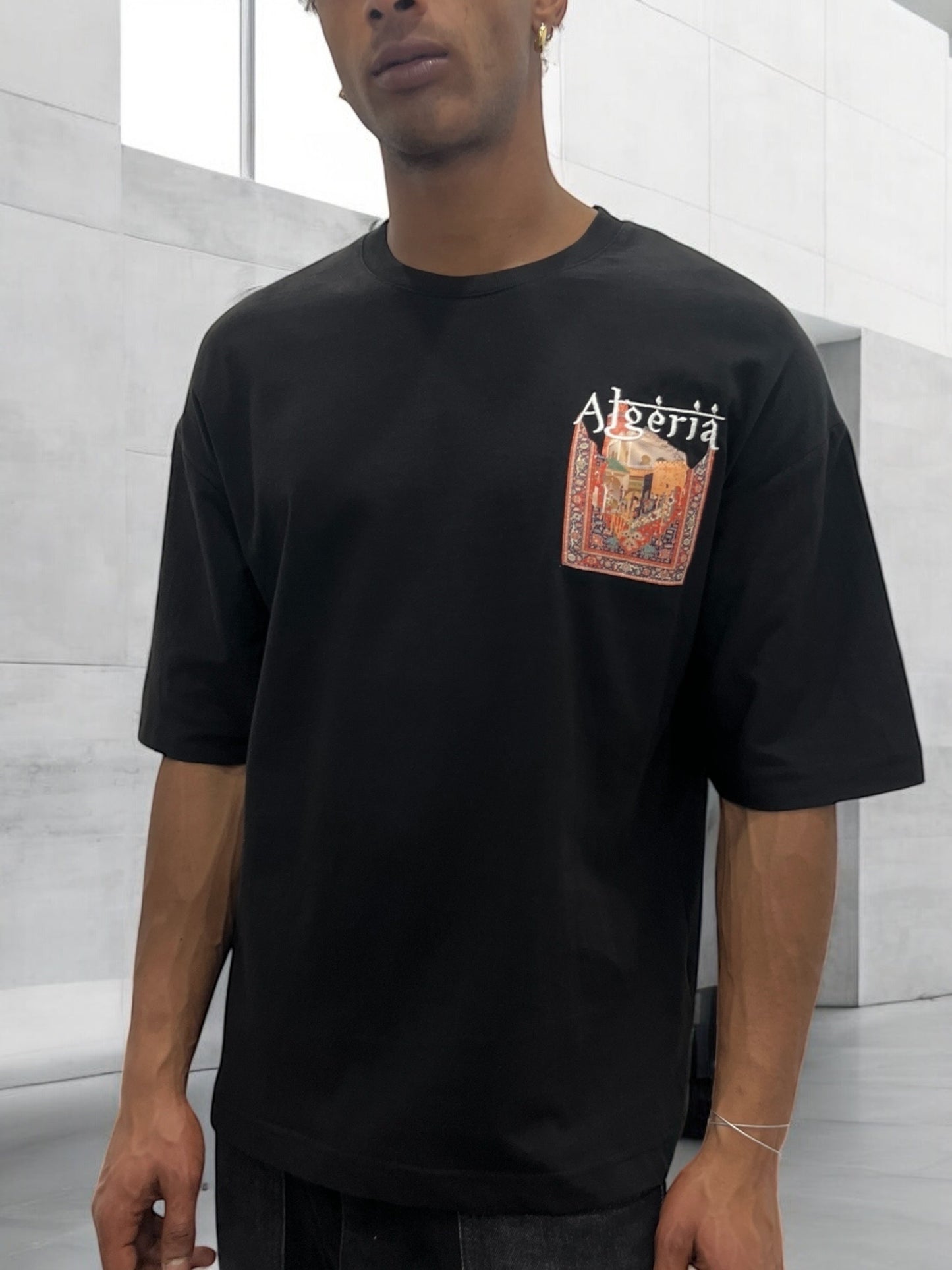 T-shirt ALGĖRIA - noir
