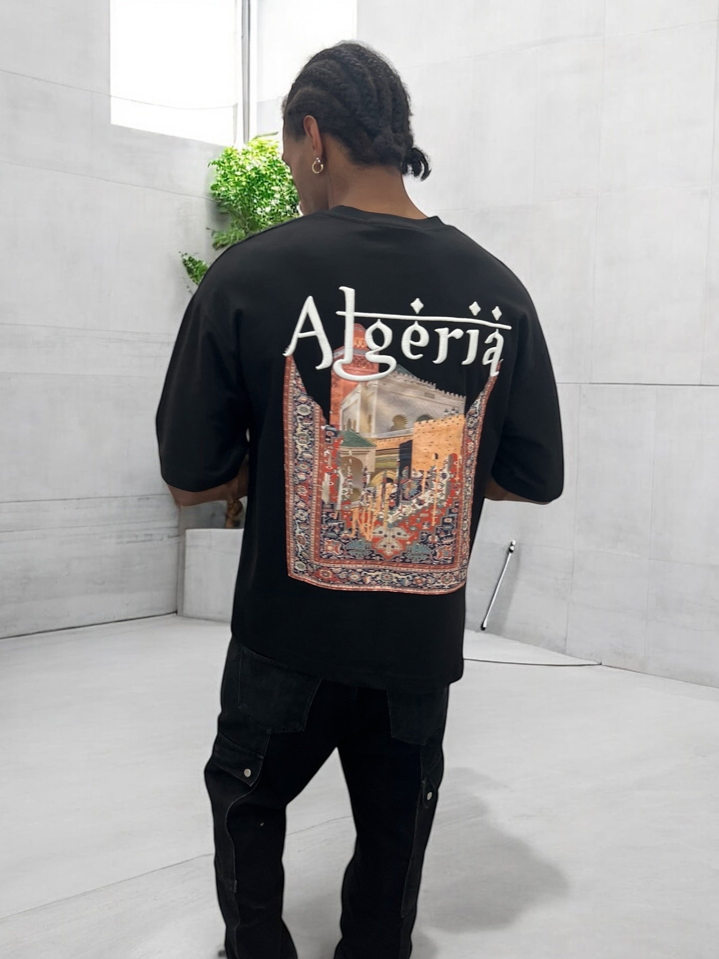 T-shirt ALGĖRIA - noir