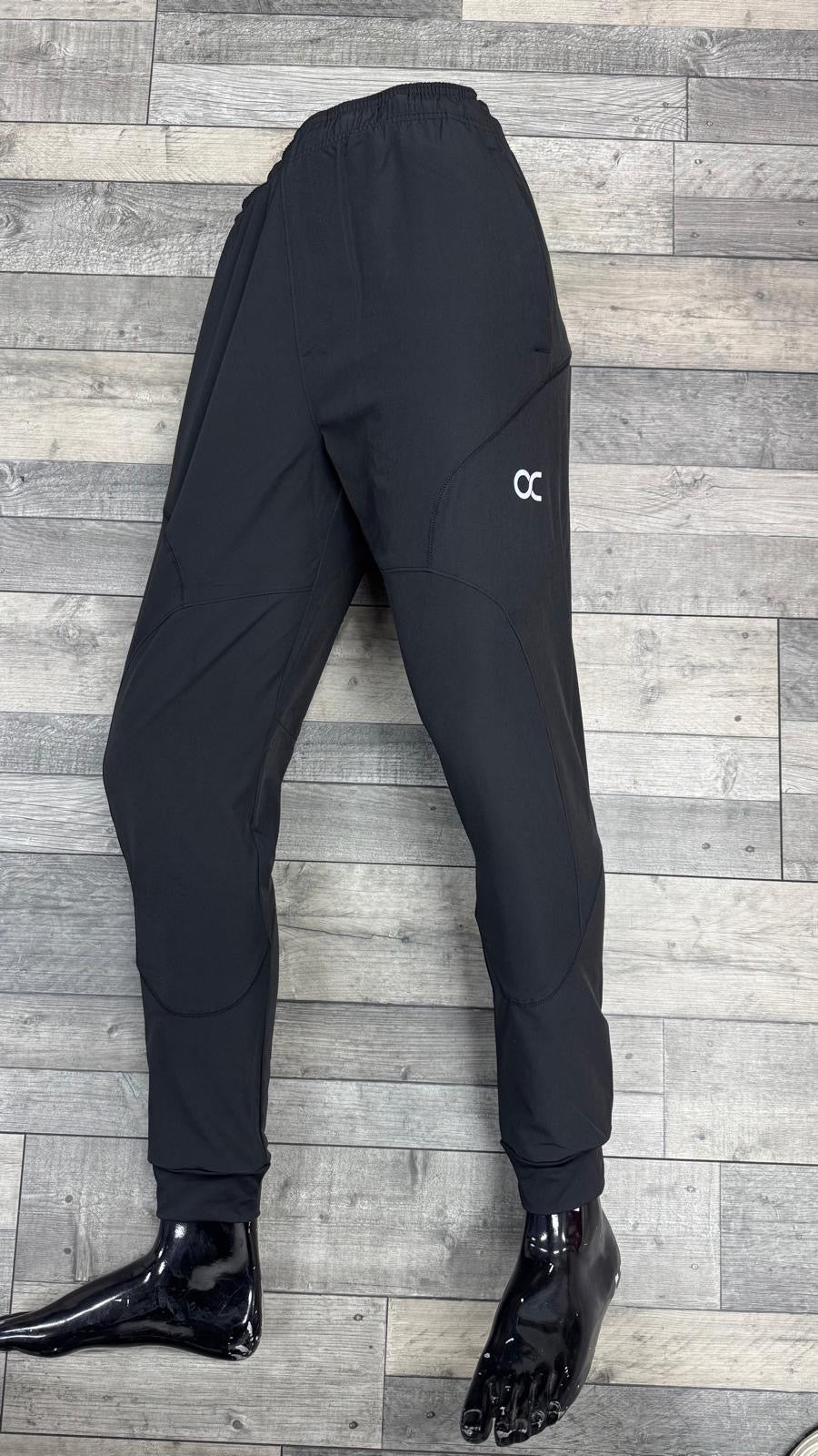Pantalon de survêtement avec cordon de serrage - Noir M Pantalon de survêtement avec cordon de serrage - Noir M