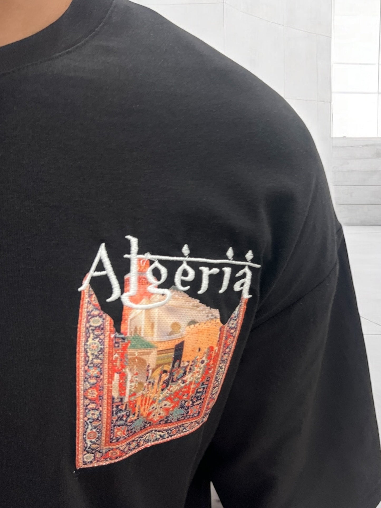 T-shirt ALGĖRIA - noir