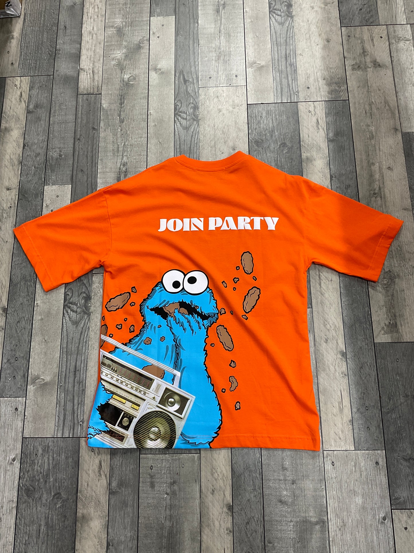 T-shirt JOIN PARTY - orange