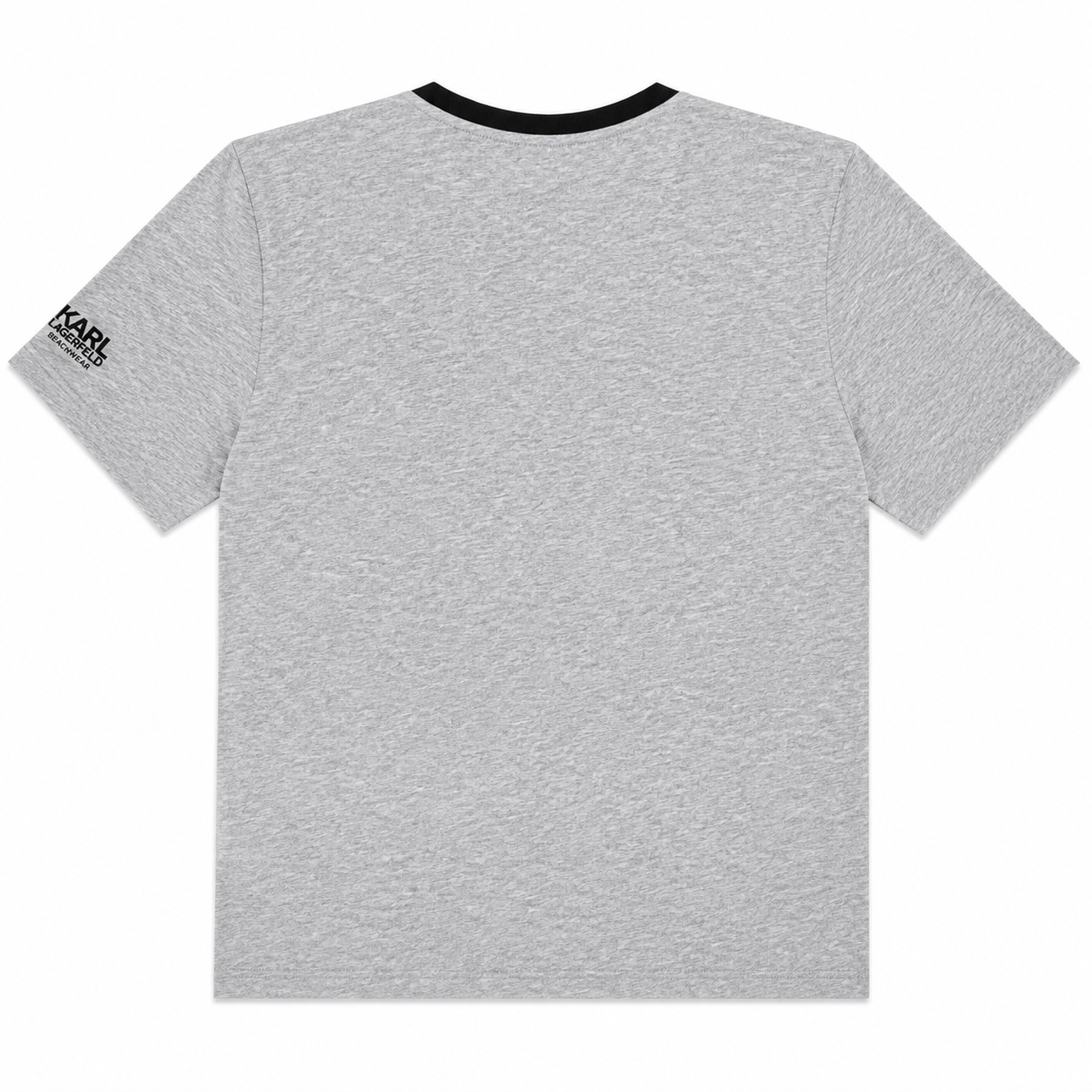 T-shirt Karl Lagerfeld Beachwear Grey Black Homme