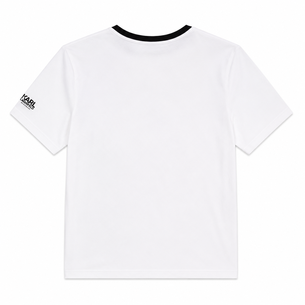 T-shirt Karl Lagerfeld Beachwear White Black Homme