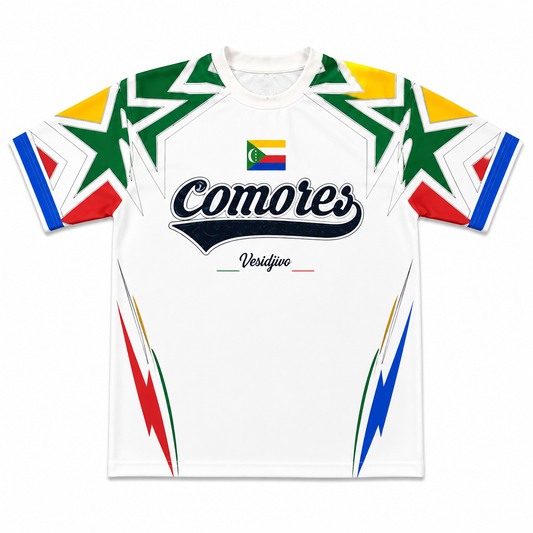 T-Shirt Comores 269 Connect Studios – Édition Coupe du Monde 2026