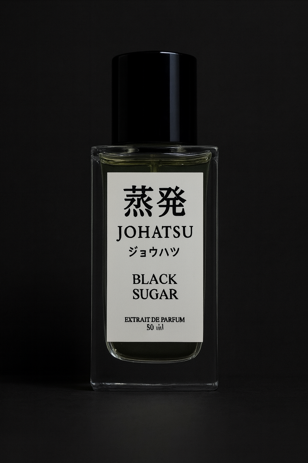 JOHATSU PARFUM – Black Sugar