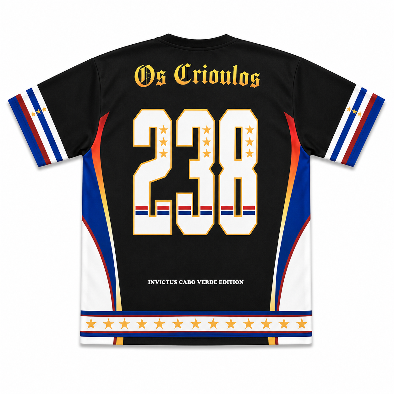 T-shirt Cabo Verde 238 – Connect Studio Paris Édition Os Crioulos