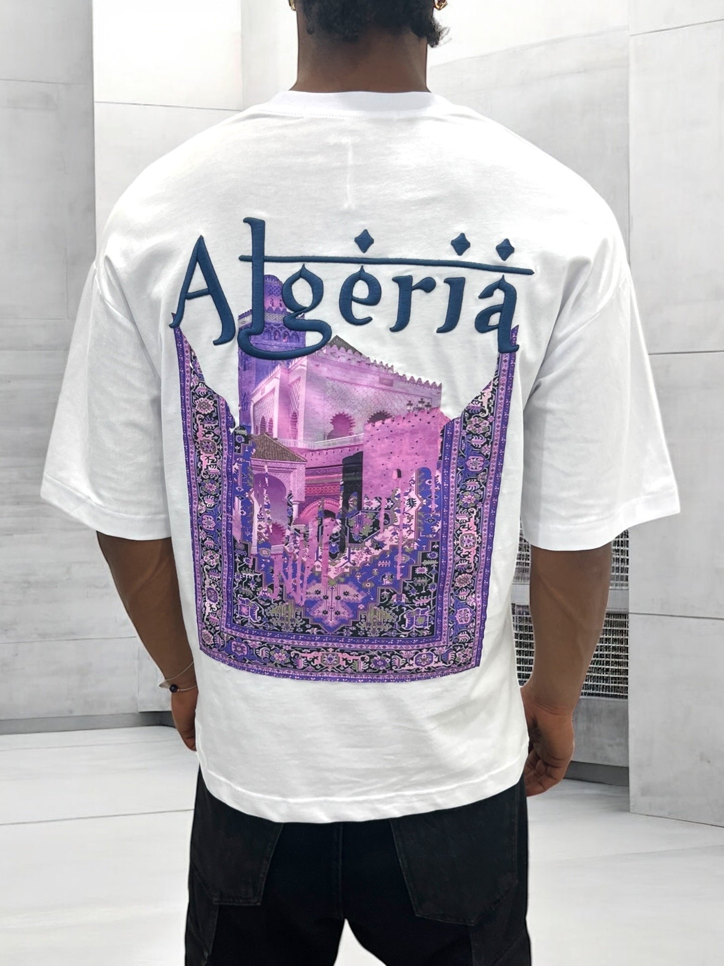 T-shirt ALGĖRIA - blanc