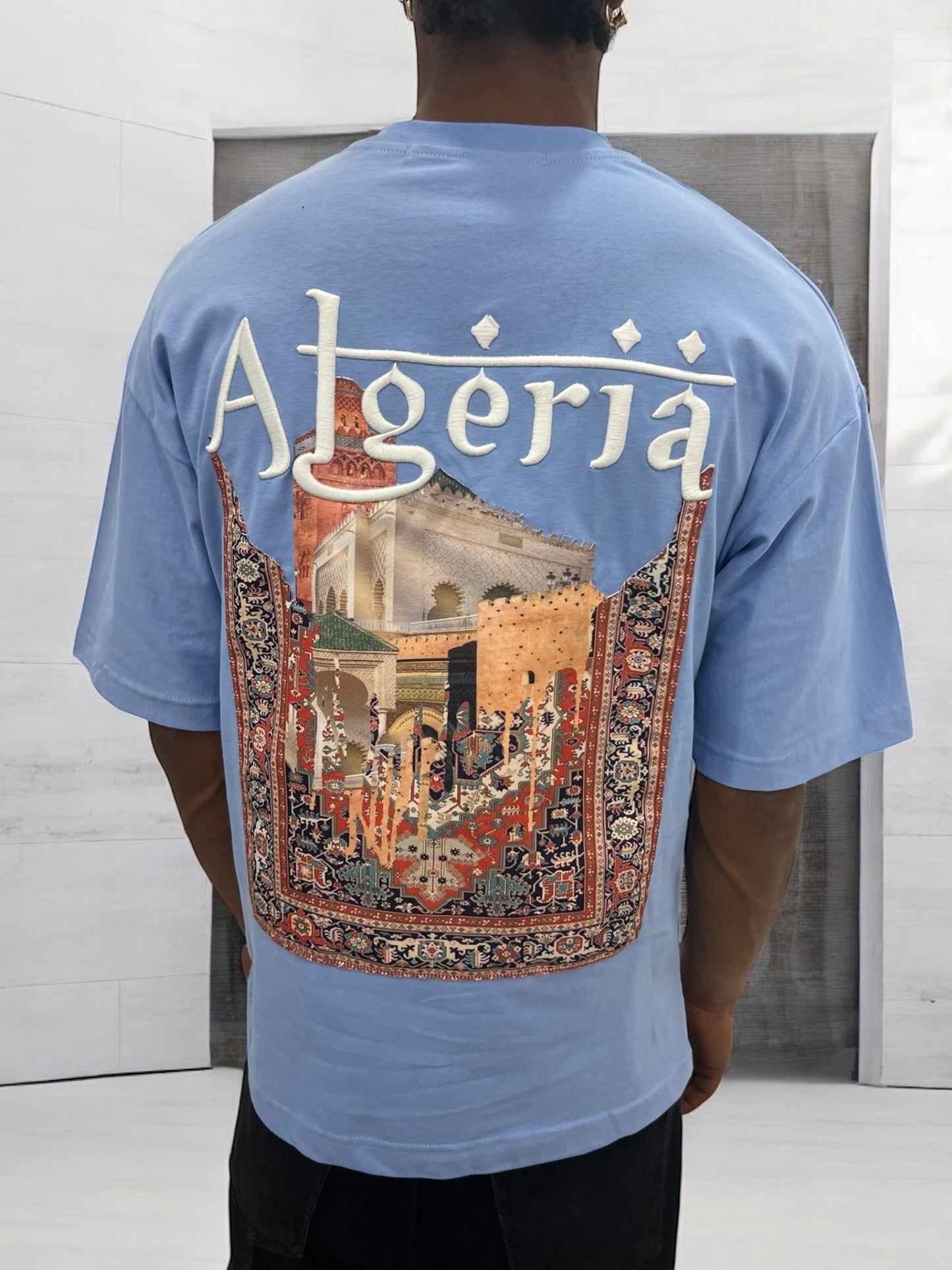 T-shirt ALGĖRIA - bleu
