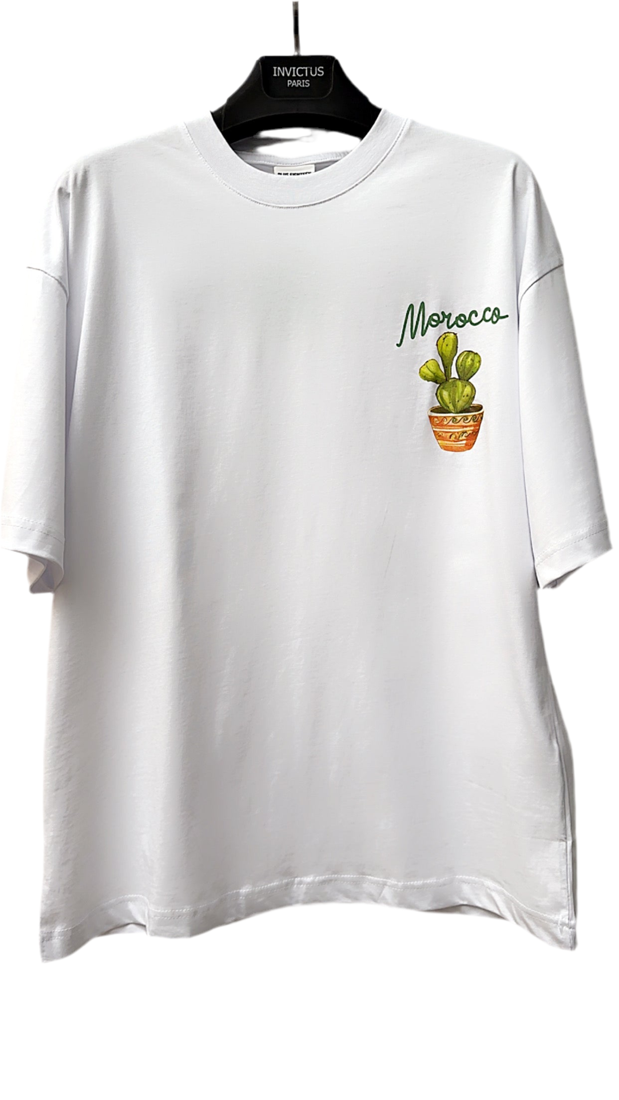 T-shirt Morocco – Exotic Escapes | Édition Limitée - Blanc
