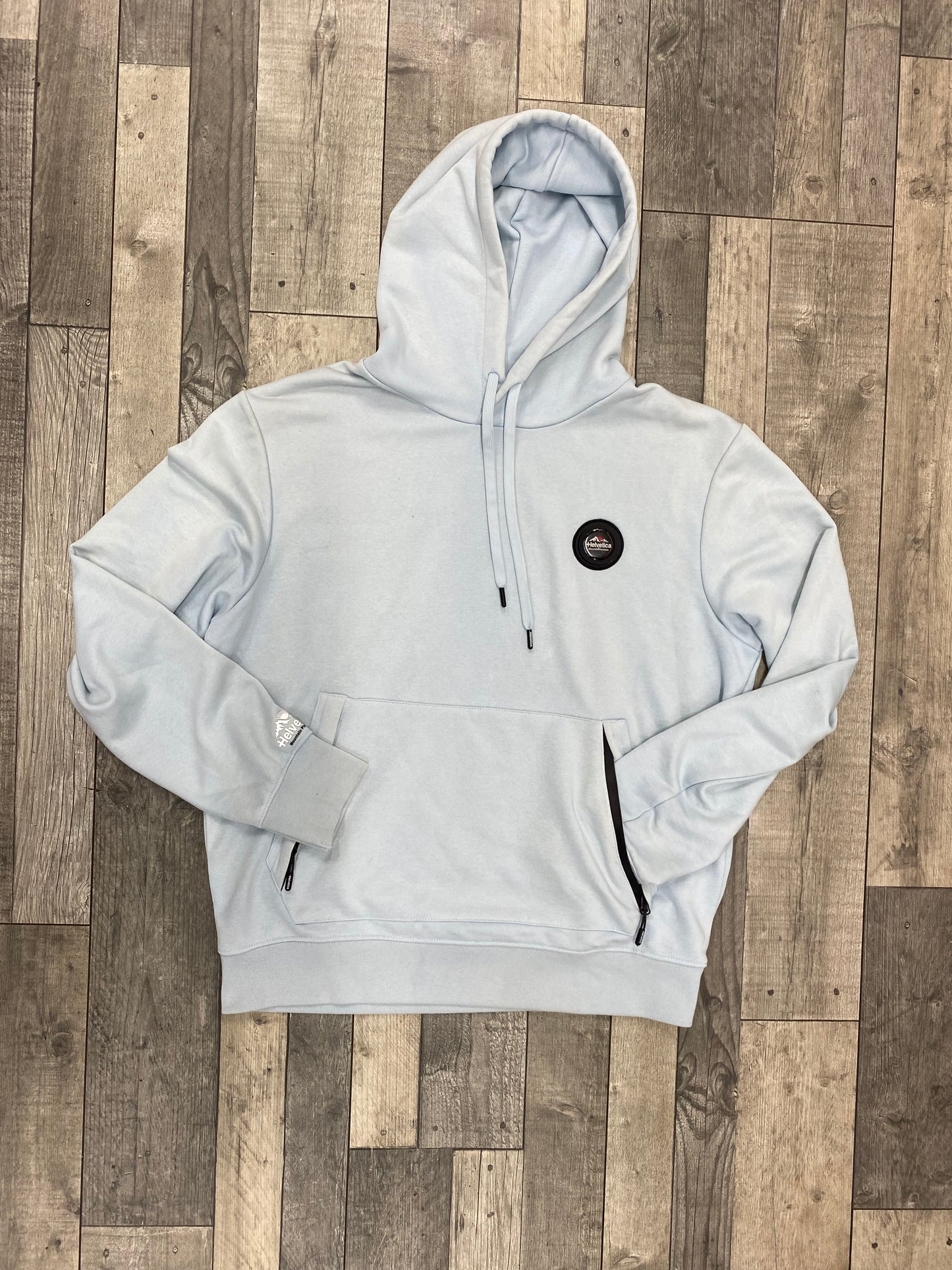 Helvetica Domingo - Lagoon/Bleu Clair