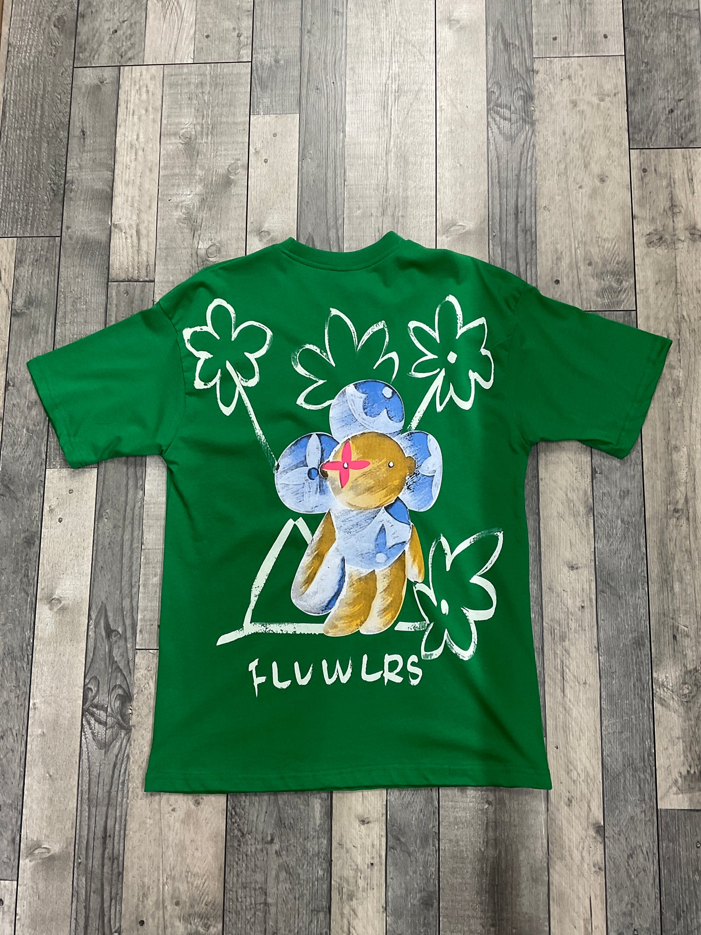 T-shirt FLUWLRS - vert