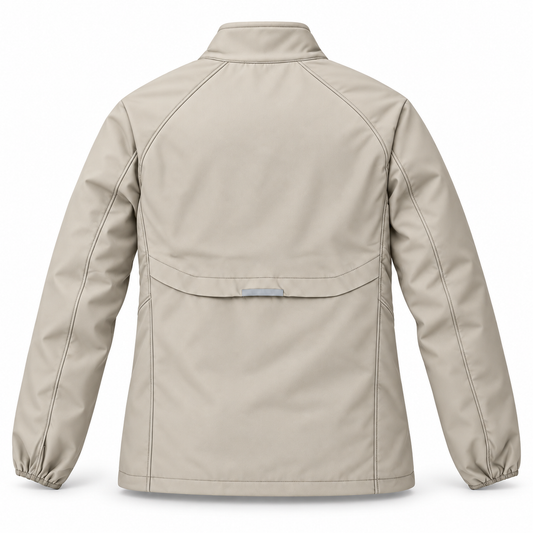 OCTA Veste Hybride Technique Doublée Polaire – Beige Sable