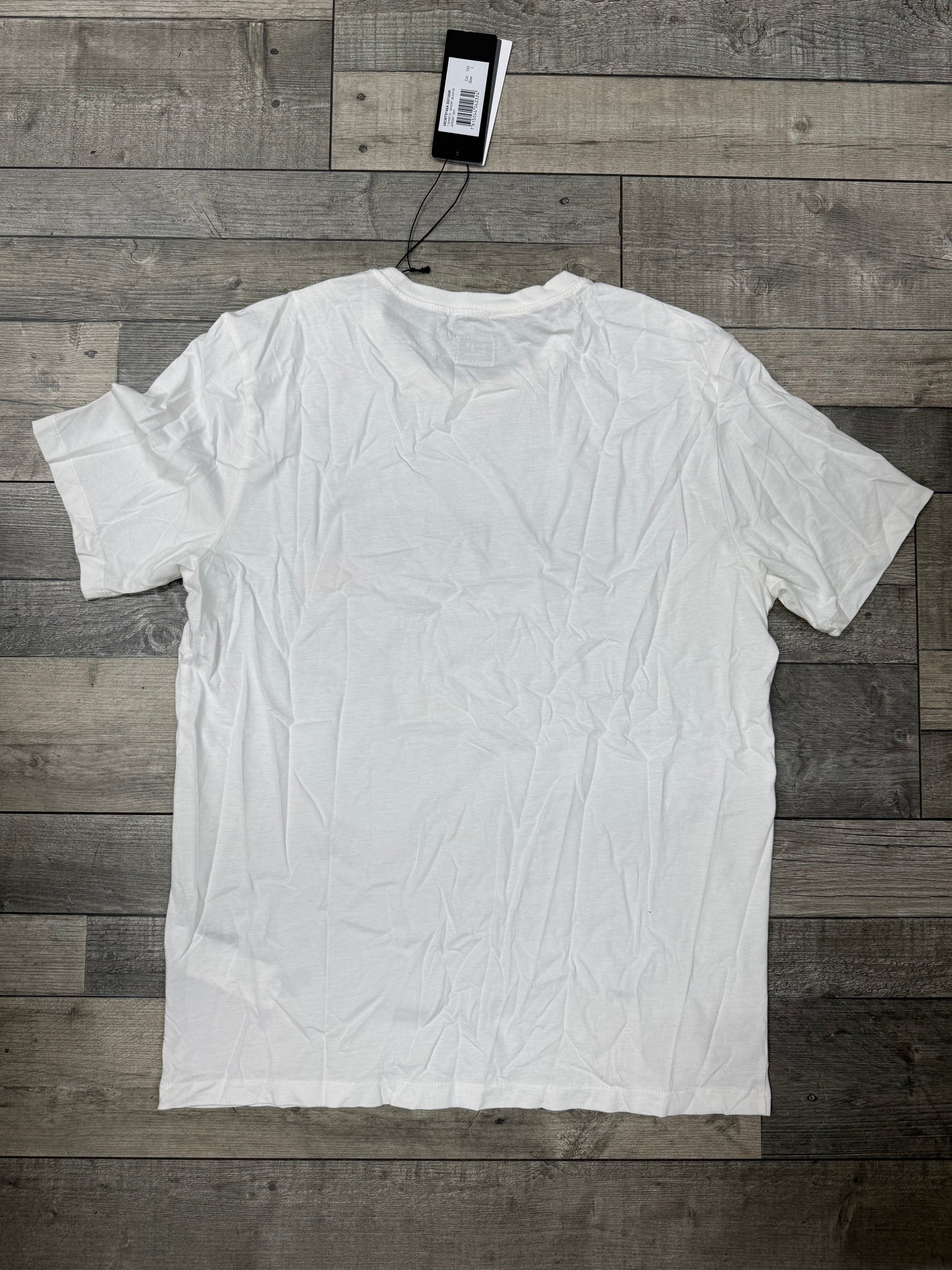 CP COMPANY - T-Shirt Blanc Cassé