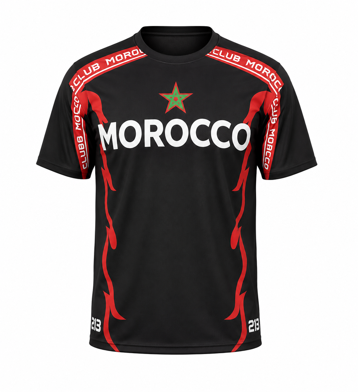 Maillot Morocco Club 212 – Femme, Enfant & Unisexe | Connect Studio Paris