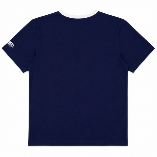 T-shirt Karl Lagerfeld Beachwear Navy Blue Homme