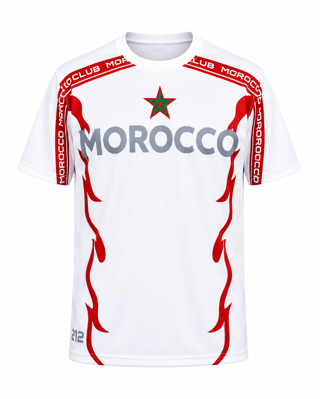 Maillot Morocco Club 212 – Femme, Enfant & Unisexe | Connect Studio Paris