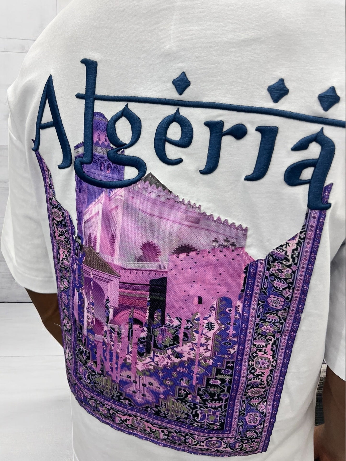 T-shirt ALGĖRIA - blanc