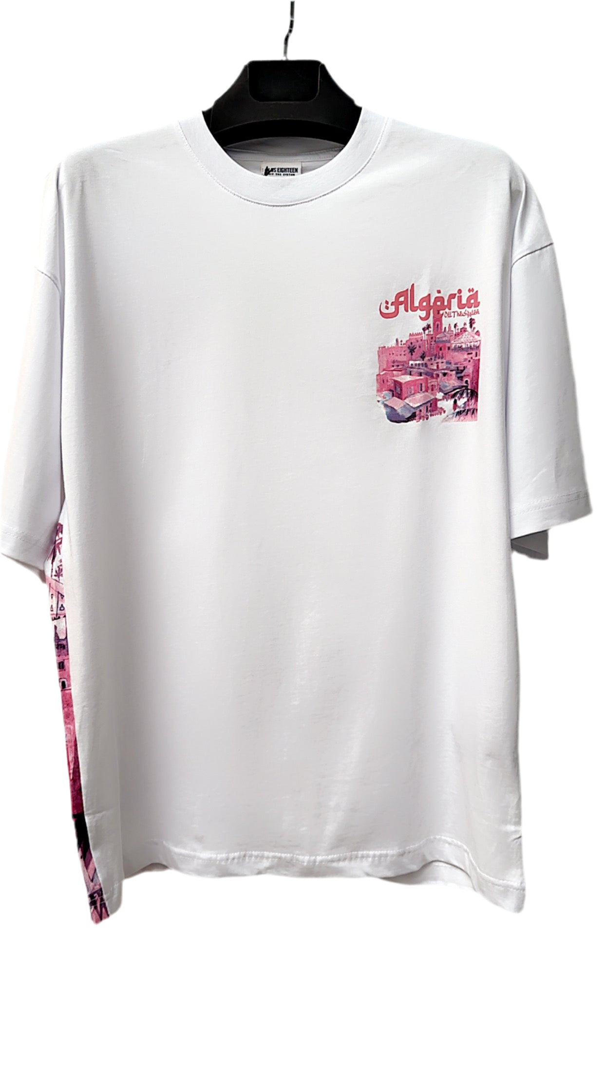 ALGERIA – Off The System - Blanc