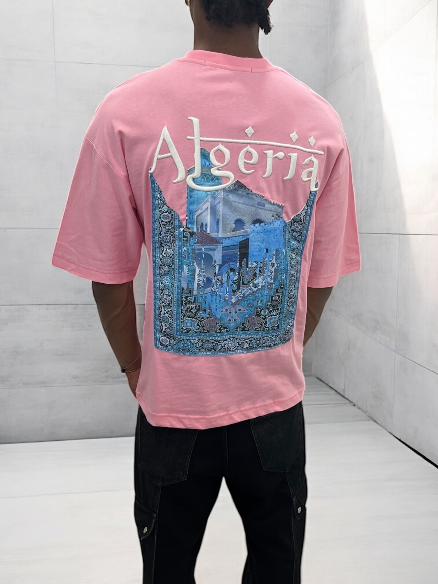 T-shirt ALGĖRIA - rose
