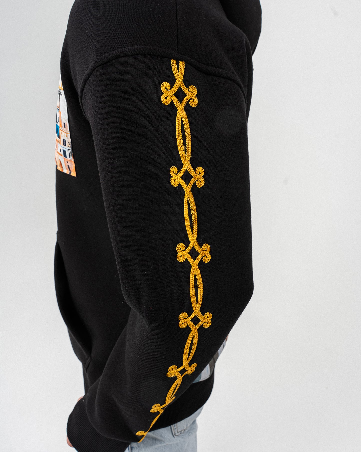 TUNISIA - Hoodie Tunisia – Streetwear Artistique Off The System (Édition Limitée)