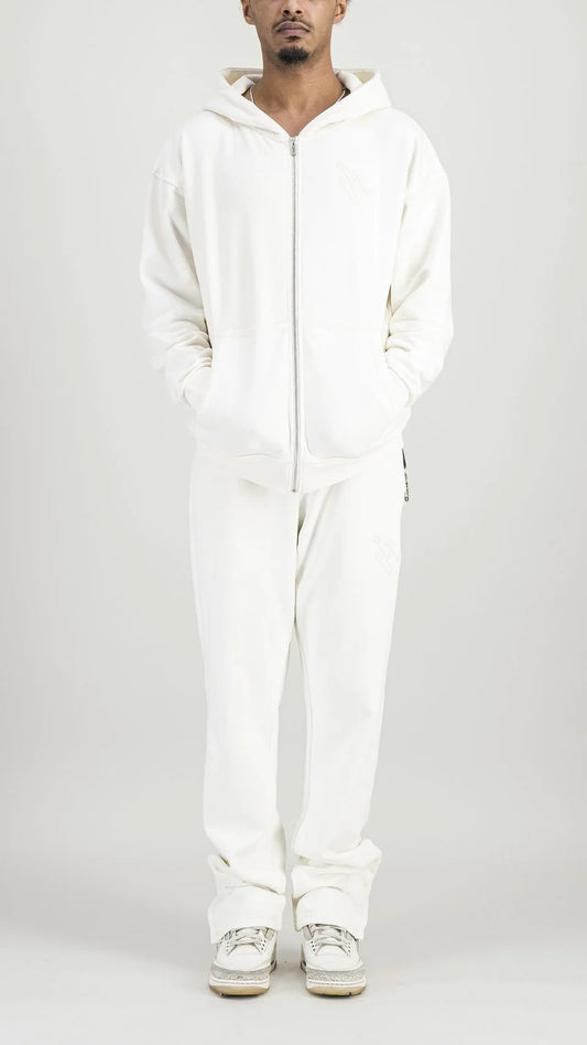 ALEXANDRO FRATELLI - ENSEMBLE PLUSH BLANC