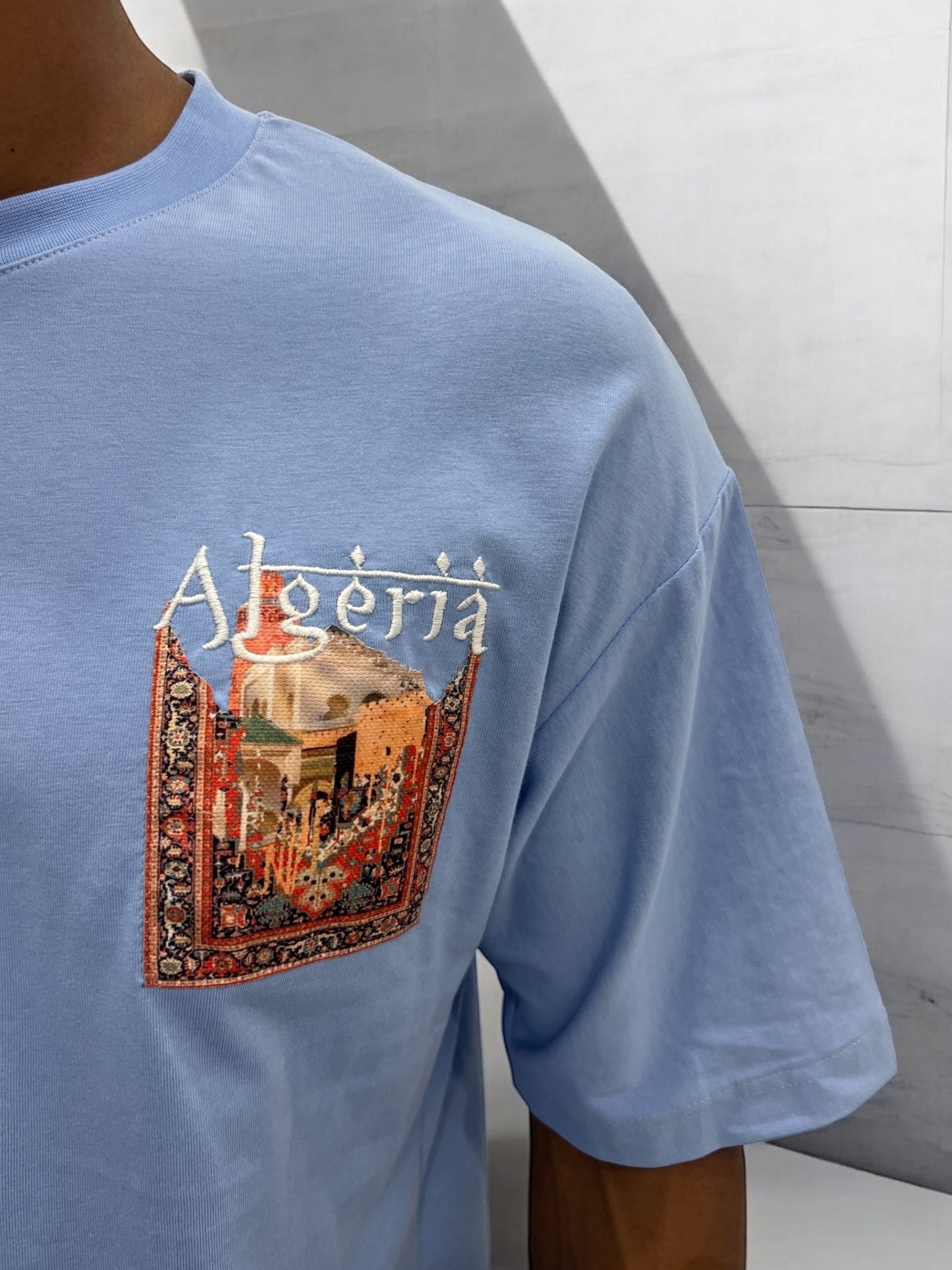 T-shirt ALGĖRIA - bleu