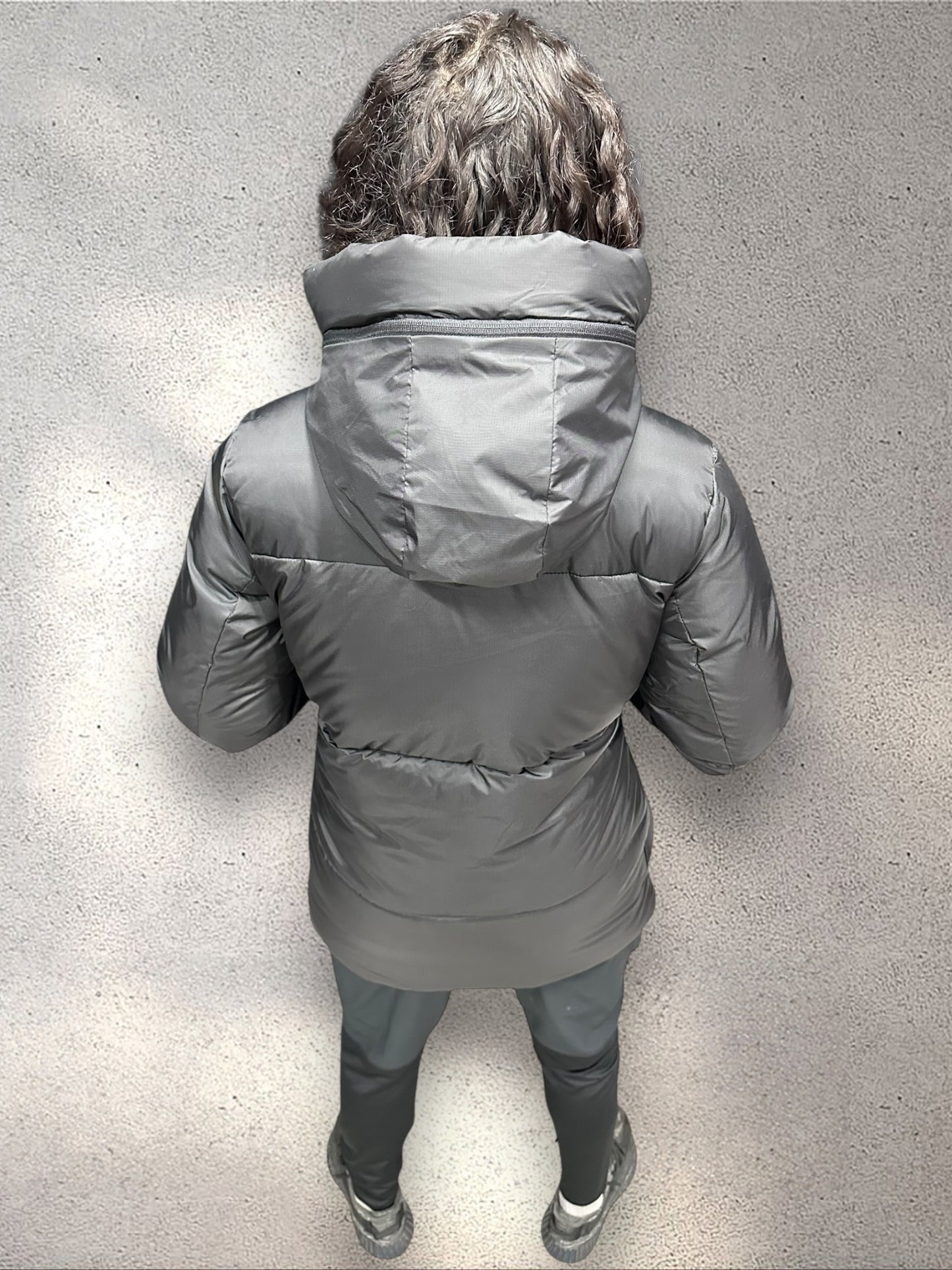 Parka Paragoose ASPEN -10°C Noir | Capuche zippée logo & isolation extrême