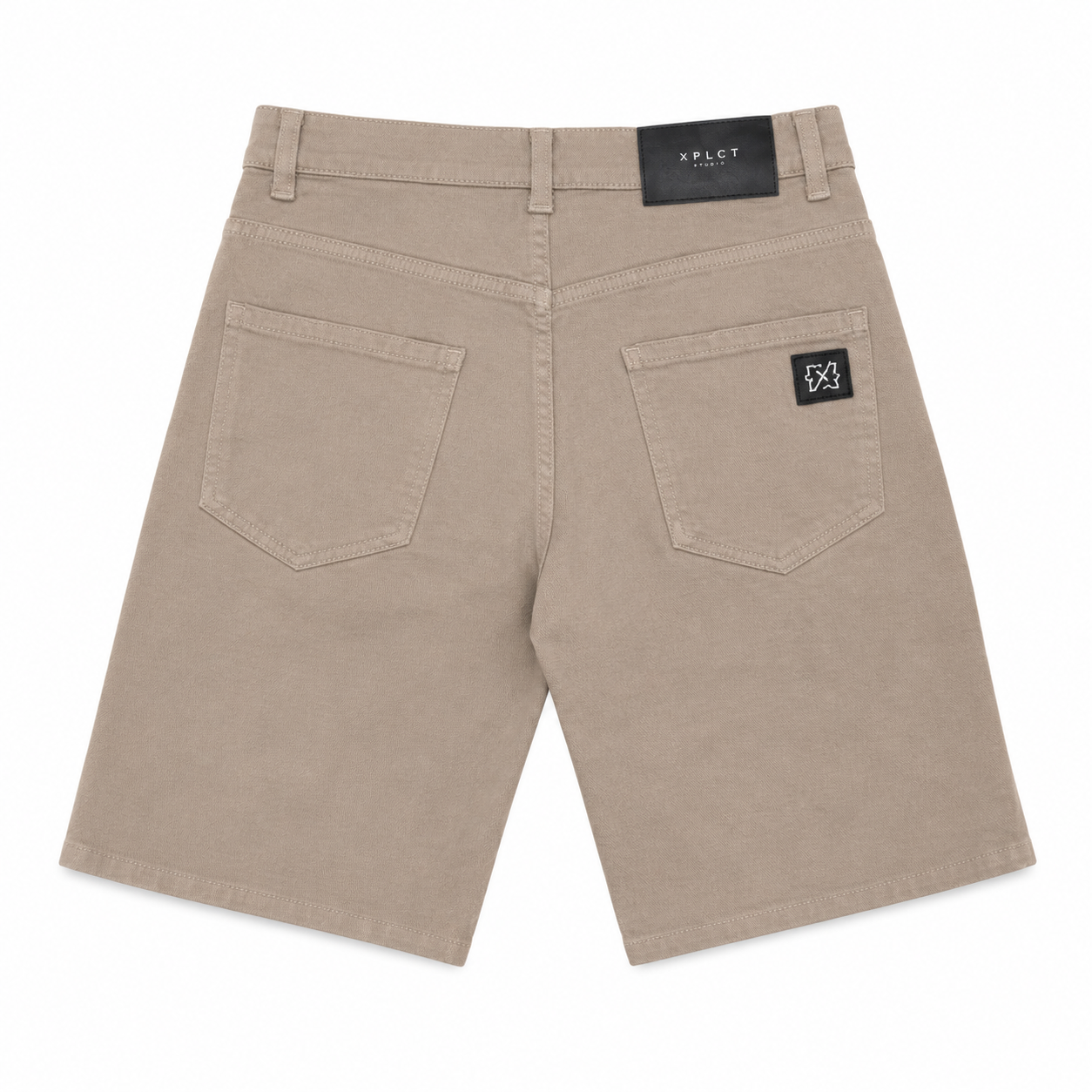 Short Beige XPLCT Studios Havana – Short Streetwear Homme Premium