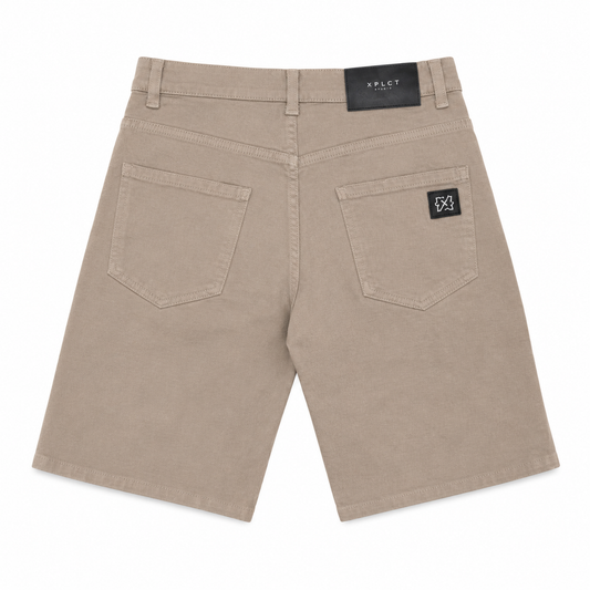 Short Beige XPLCT Studios Havana – Short Streetwear Homme Premium