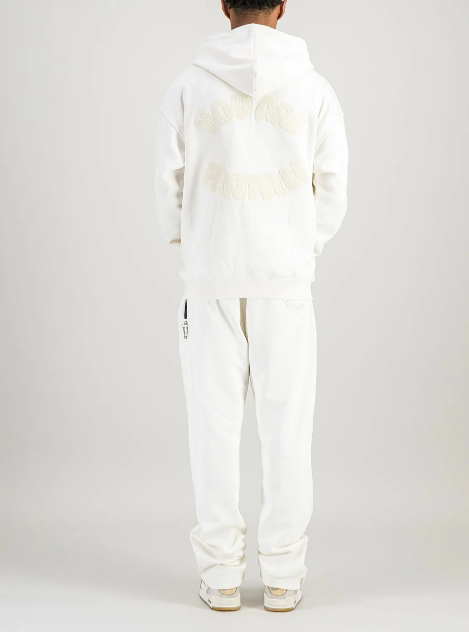 ALEXANDRO FRATELLI - ENSEMBLE PLUSH BLANC