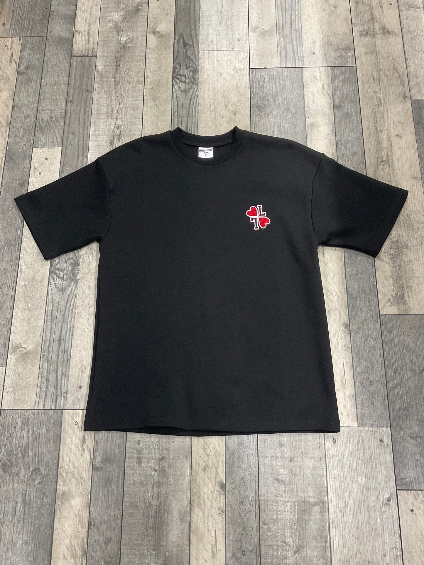 T-shirt L CŒUR L CŒUR - noir