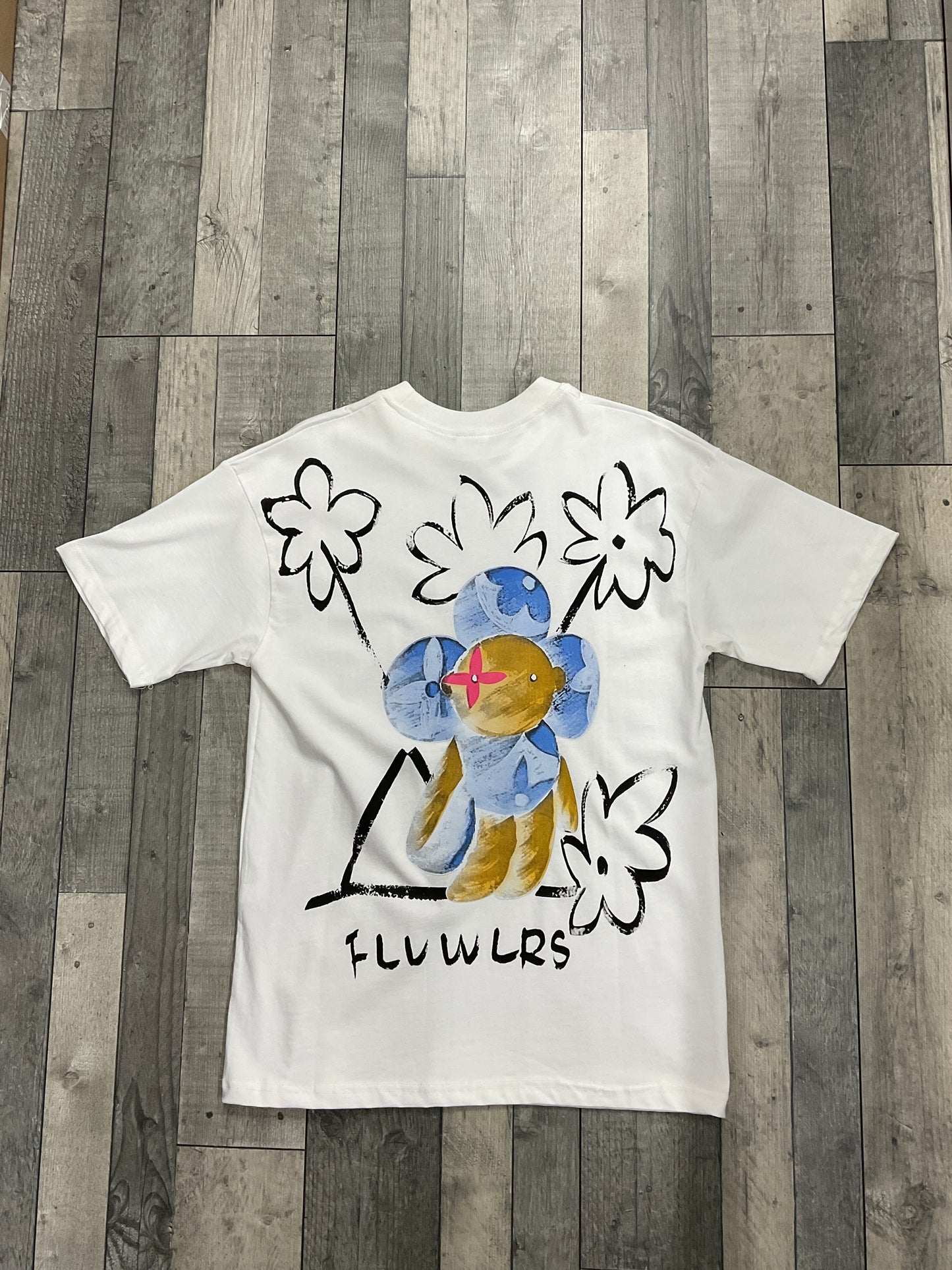 T-shirt FLUWLRS - blanc