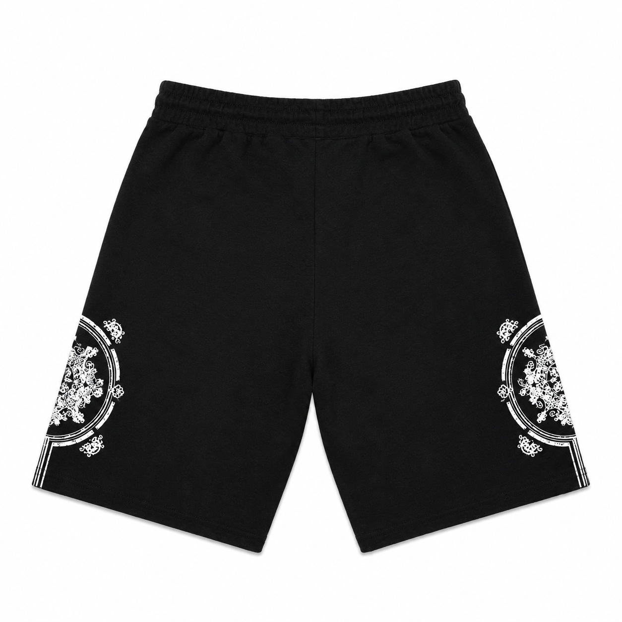 Ensemble Plus Eighteen Noir Brodé Premium – T-shirt & Short Streetwear