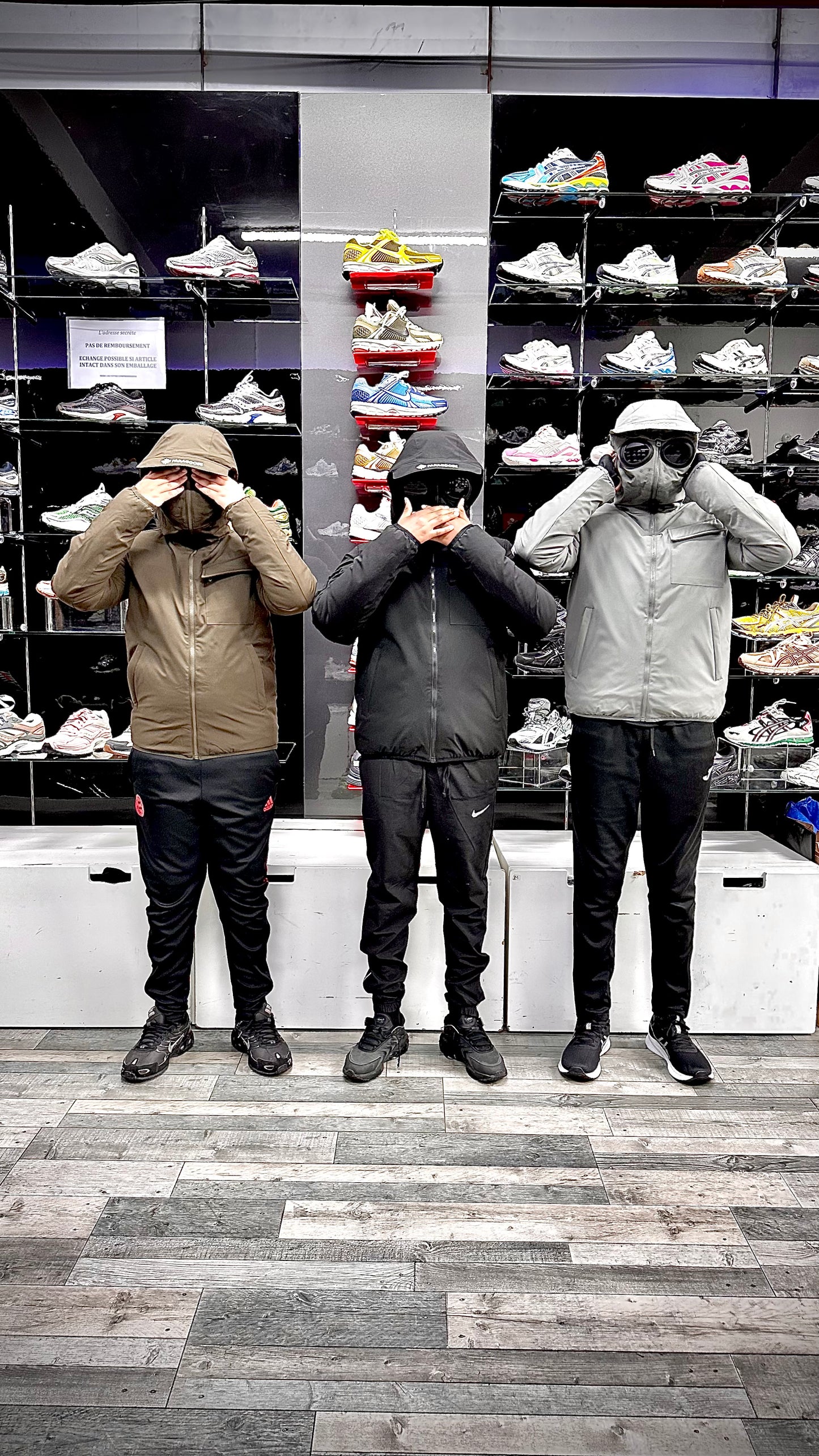 PARAGOOSE - PARKA EYEBLOCK