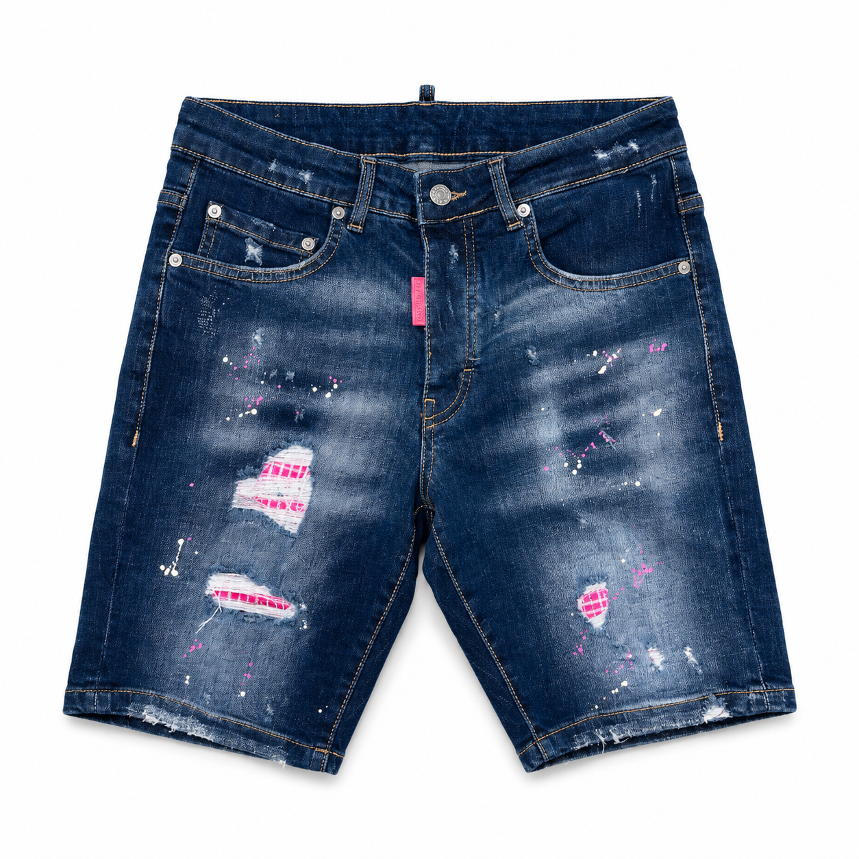 Short Jean Bleu Skinny My Brand Exclusive – Denim Premium Homme