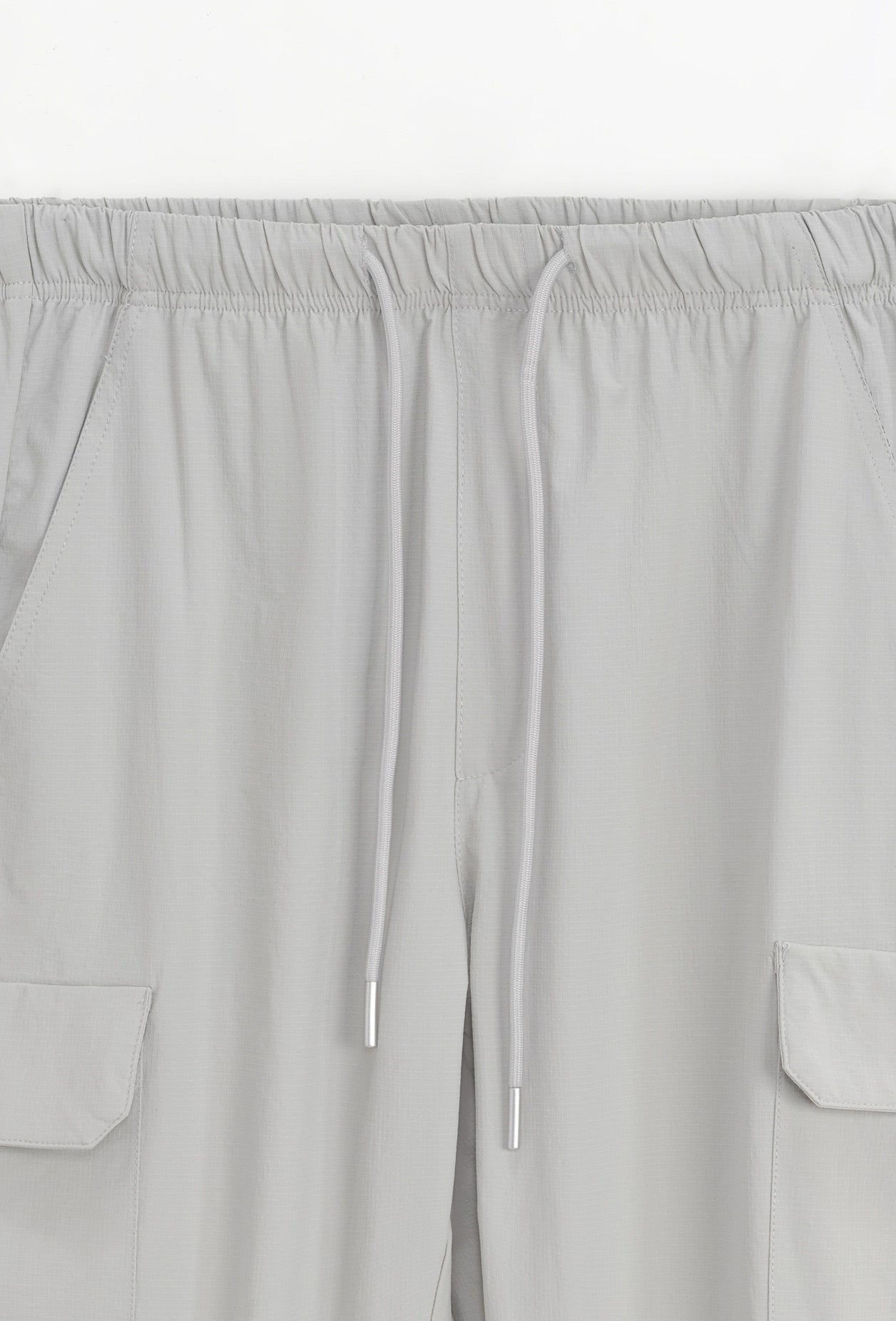 Pantalon Cargo Gris « Tissu Façon St*ne Isl*nd »