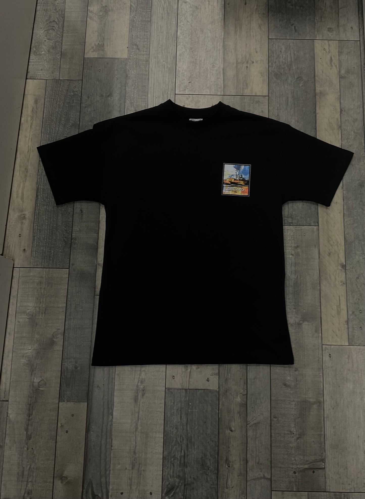 T-shirt ‘’Mali - Bamako ‘’ 🇲🇱 - Noir