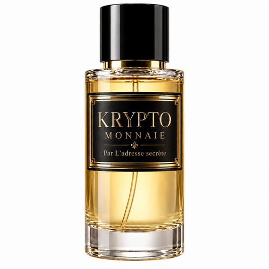 KRYPTO MONNAIE – Parfum Boisé Amandé & Poudré 50 ml