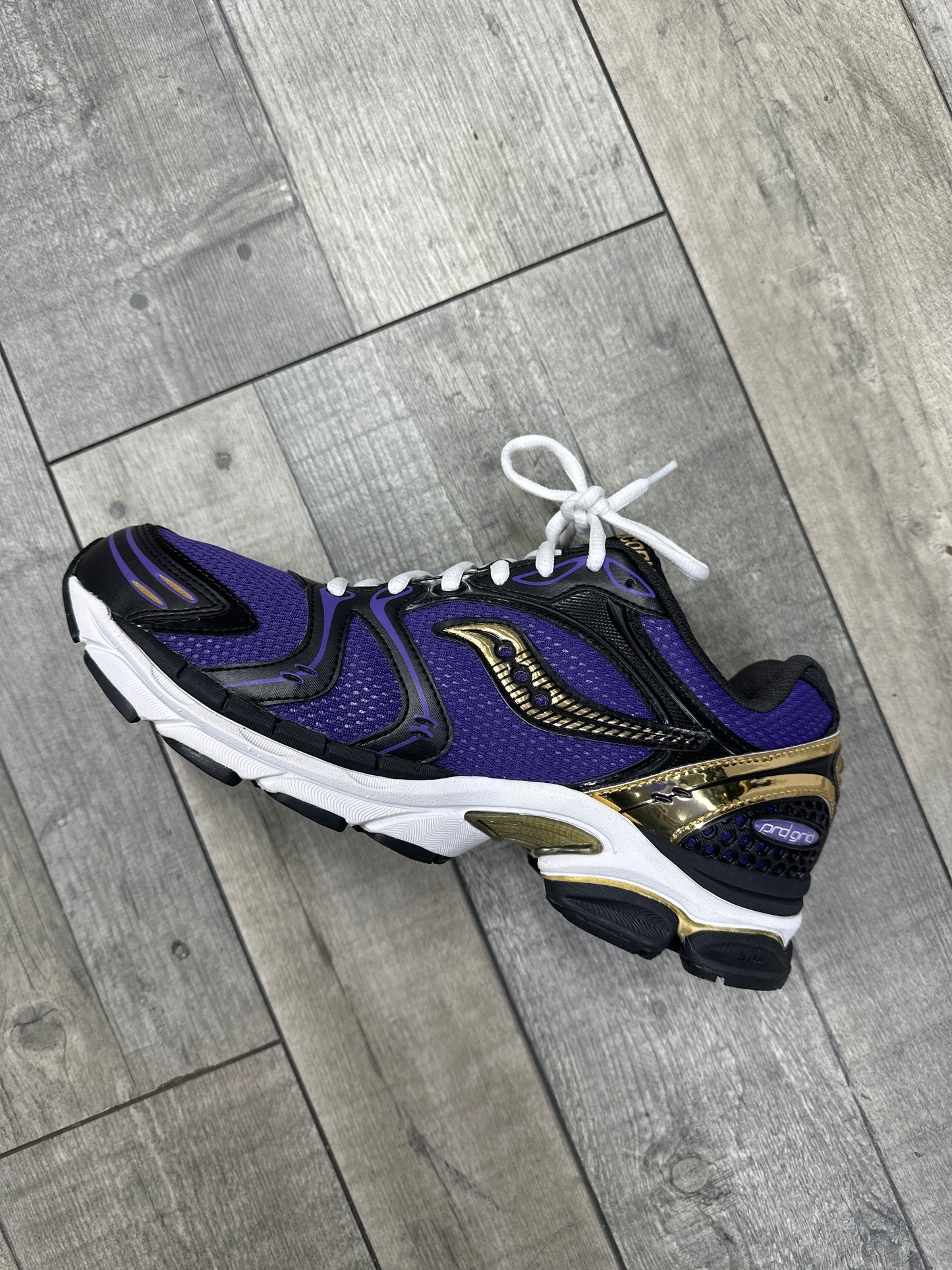 Saucony Progrid Triumph 4 - Purple / Gold - S70805-16