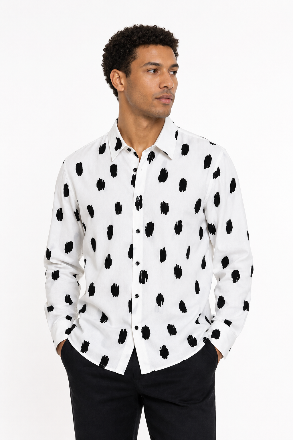 Chemise IM BRIAN - CAMICIA FANTASIA V.UNICA CA2132