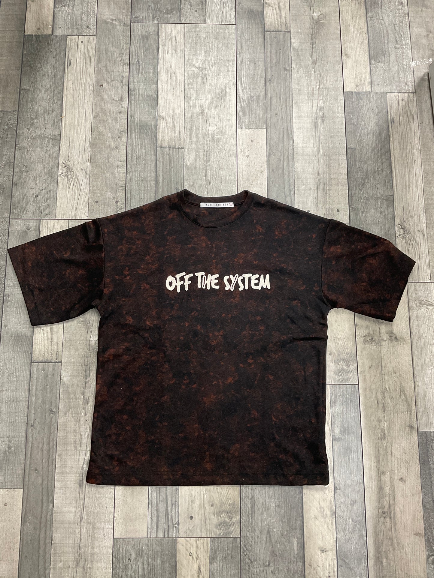T-shirt – OFF THE SYSTEM