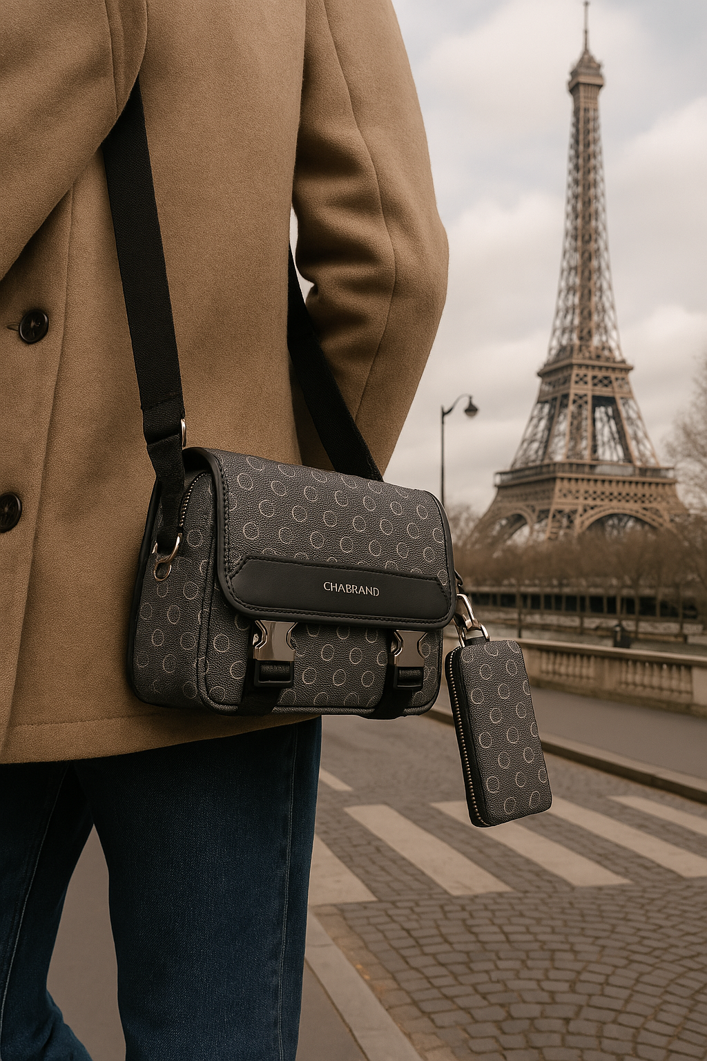 MINI SACOCHE ICÔNE CHABRAND