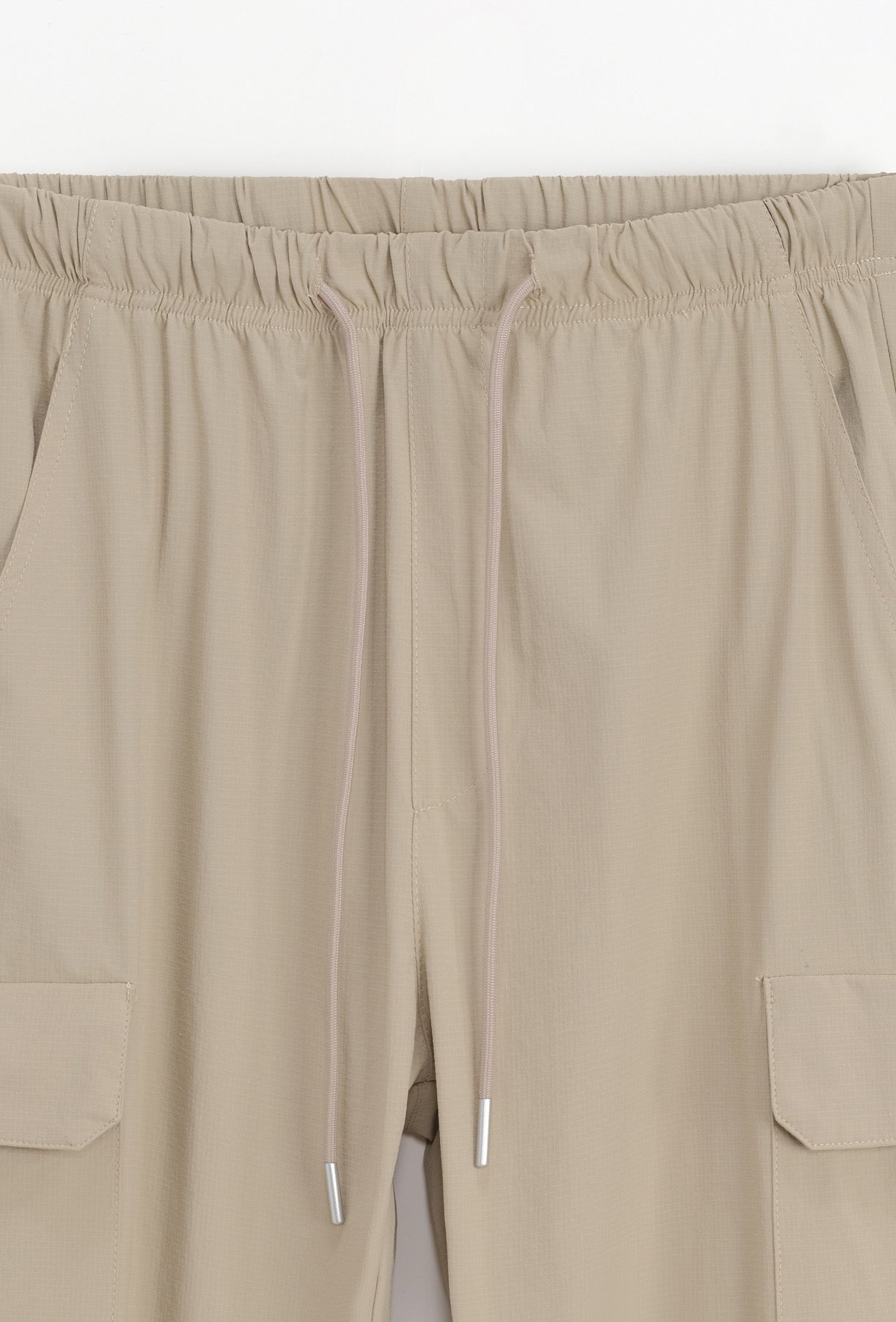Pantalon Cargo Beige « Tissu Façon St*ne Isl*nd »