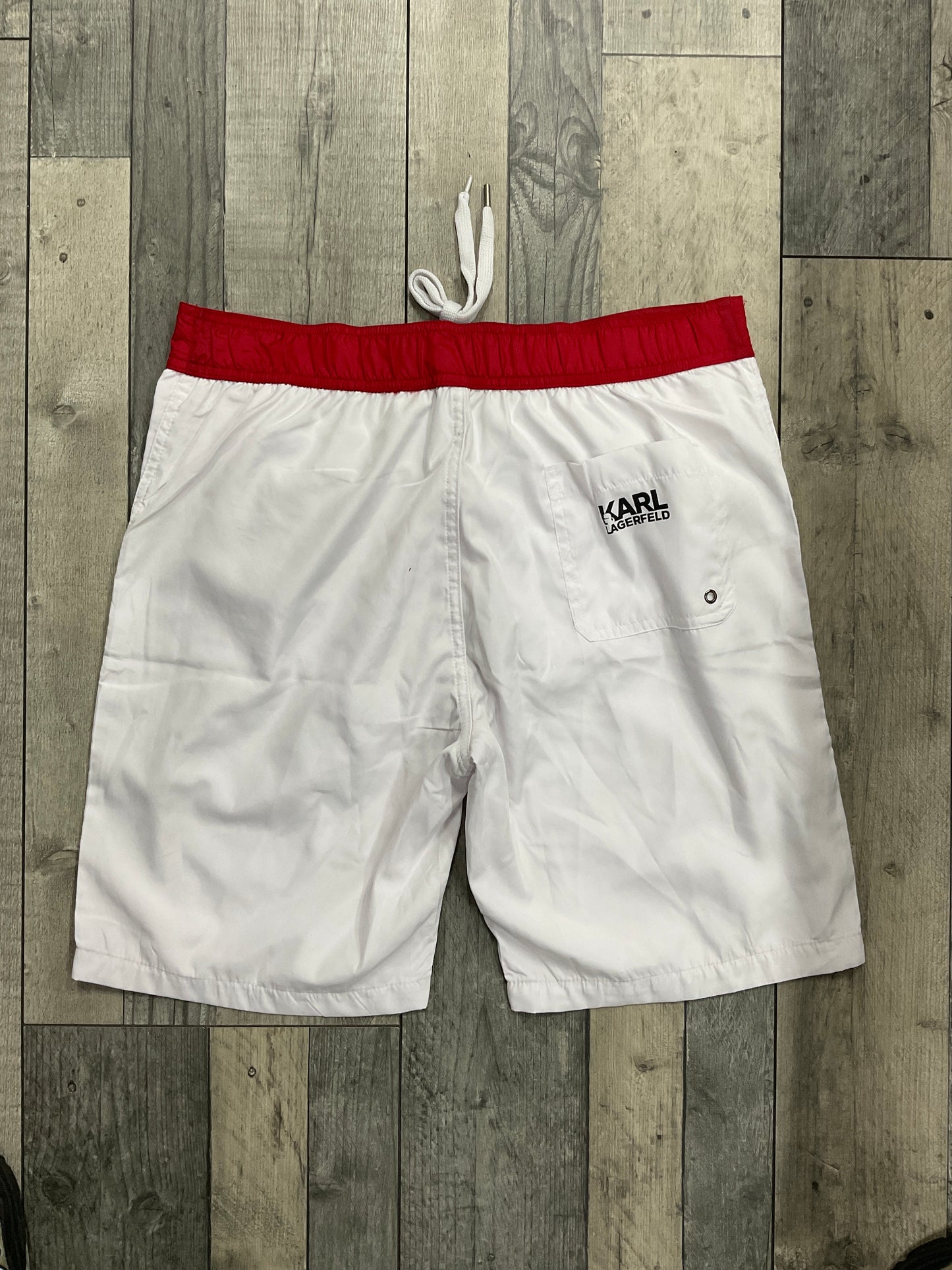Short KARL LAGERFELD - Blanc Rouge
