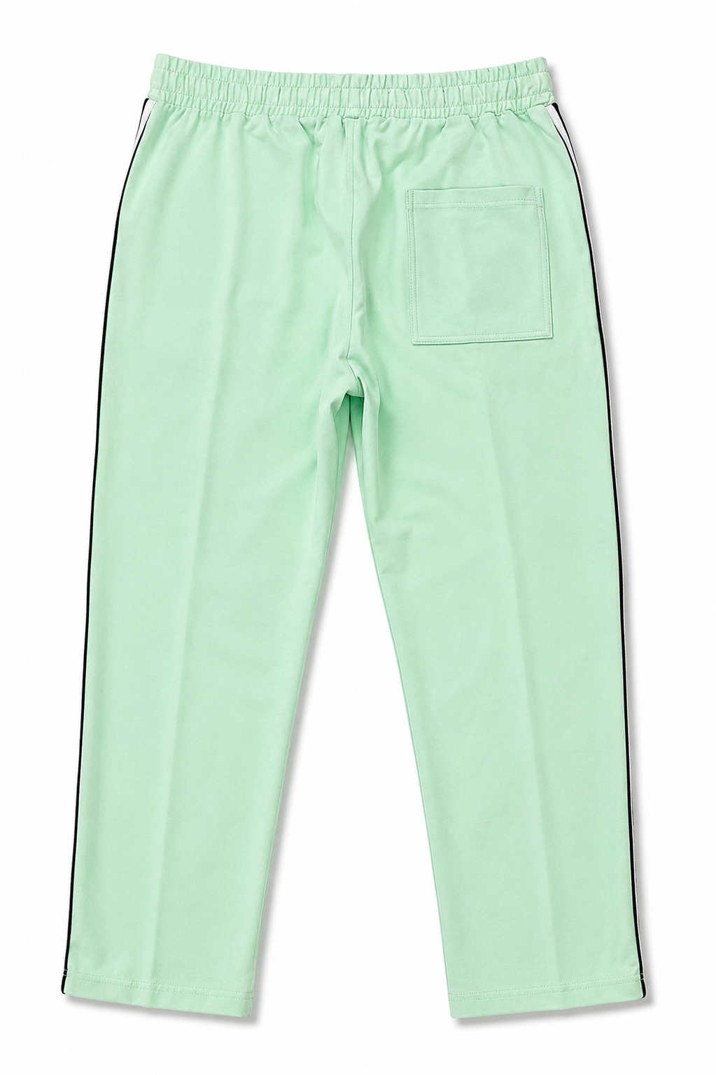 Set Vert Menthe Bandes – Plus Eighteen Off The System | T-Shirt + Jogging KS-6626