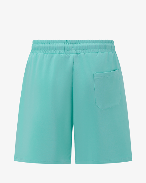 Short Chabrand Logo Encadré - Bleu Blanc