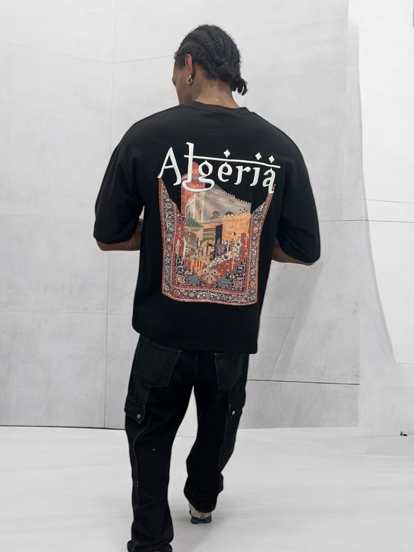 T-shirt ALGĖRIA - noir