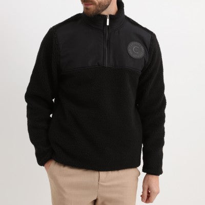 CERRUTI 1881
Sherpa Frontignan - Polaire Sans Capuche - Noir