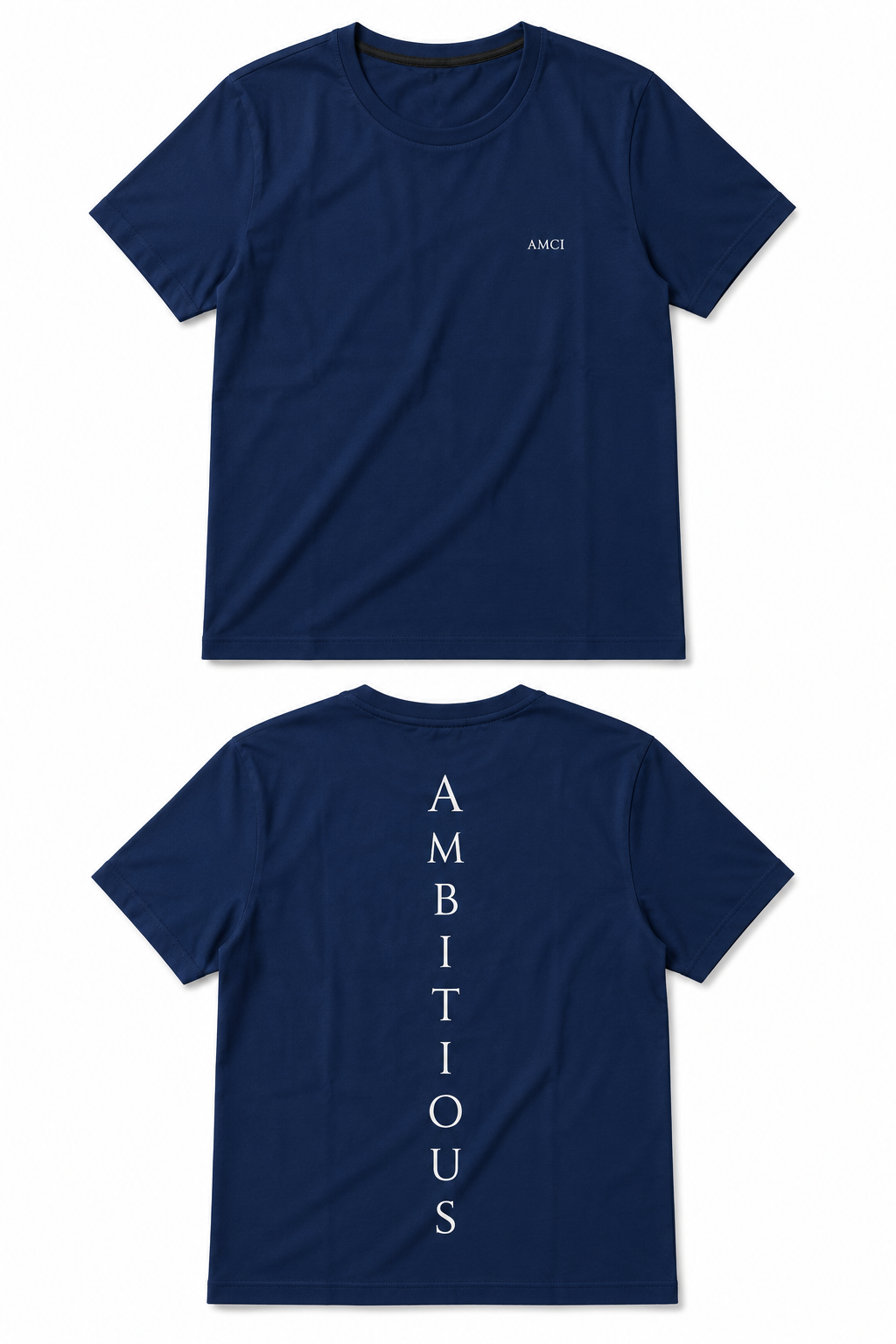 T-Shirt AMCI DANG– Coupe Premium Coton Doux unisexe