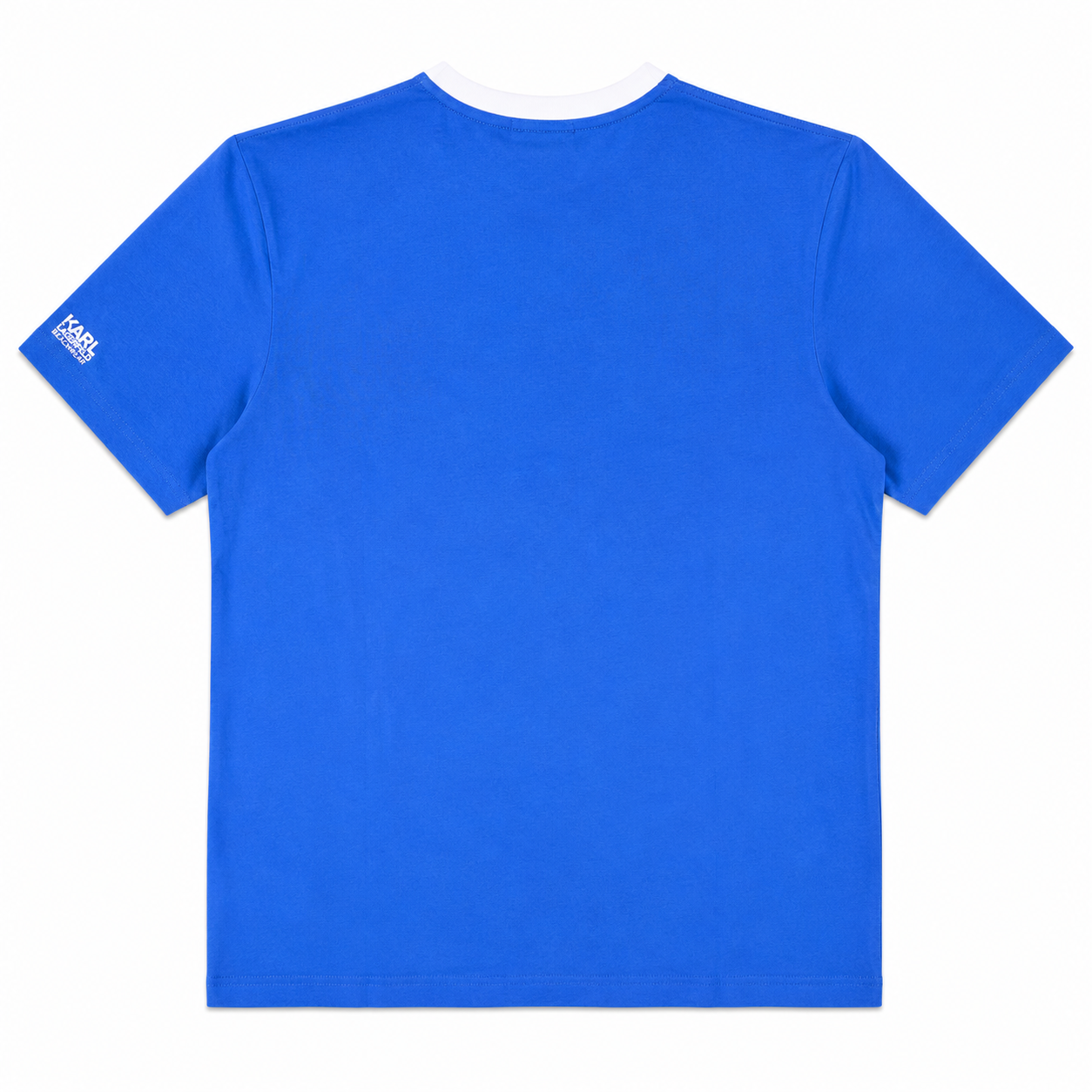 T-shirt Karl Lagerfeld Beachwear Sky Blue Homme